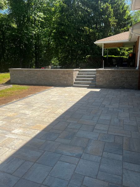 after: backyard side view