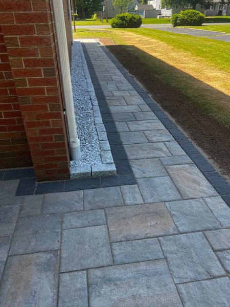 after: improved side walkway