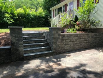 stone steps